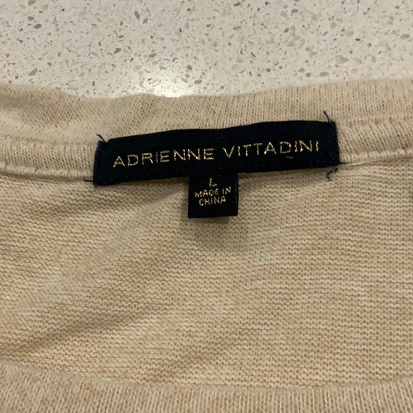 NWT ADRIENNE VITTADINI SWEATER - Picture 4 of 5